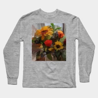 Autumns final flourish Long Sleeve T-Shirt